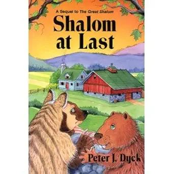 shalom at last 1st edition peter james dyck ,sherry neidigh 0836136152, 978-0836136159