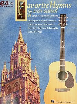favorite hymns for easy guitar 1st edition hal leonard ,hal leonard corp 0793574285, 978-0793574285