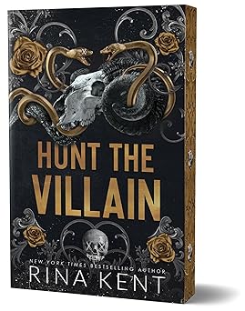 hunt the villain 1st edition rina kent 146426175x, 978-1464261756