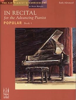 in recitala for the advancing pianist popular book 1 1st edition marlais ,helen ,olson ,kevin ,lau ,nancy