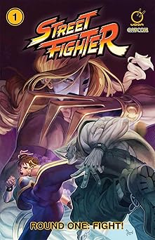 street fighter classic paperback volume 1 round 1 fight 1st edition ken siu chong ,arnold tsang 1772940607,