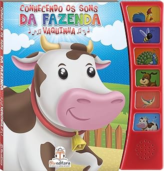 vaquinha colea a o conhecendo os sons da fazenda 1st edition various 8581021948, 978-8581021942