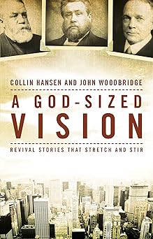a god sized vision revival stories that stretch and stir 1st edition collin hansen ,john d woodbridge