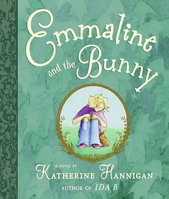 emmaline and the bunny 1st edition katherine hannigan 0061626546, 978-0061626548