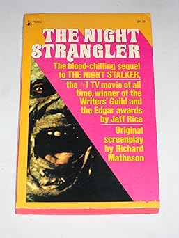 the night strangler 1st edition jeff rice ,richard matheson 0671783521, 978-0671783525