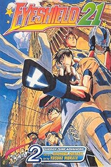 eyeshield 21 vol 2 1st edition riichiro inagaki ,yusuke murata 1591168090, 978-1591168096
