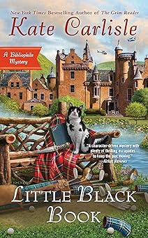 little black book 1st edition kate carlisle 0593201450, 978-0593201459