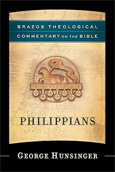 philippians a theological bible commentary on philippians from leading contemporary theologians btc 1st