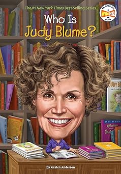 who is judy blume 1st edition kirsten anderson ,who hq ,ted hammond 0448488493, 978-0448488493