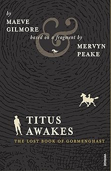 titus awakes by mervyn peake maeve gilmore 1st edition mervyn laurence peake 0099552760, 978-0099552765