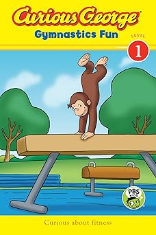 curious george gymnastics fun a playful introduction to gymnastics featuring everyones favorite curious