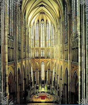 great cathedrals 1st edition bernhard schutz 0810932970, 978-0810932975