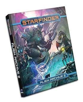 starfinder roleplaying game alien archive 2 1st edition paizo staff 1640780750, 978-1640780750