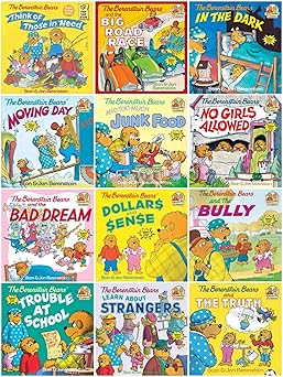 the berenstain bears collection the berenstain bears and too much junk food the berenstain bears learn about