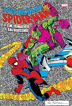 spectacular spider man by dematteis and buscema omnibus sal buscema green goblin cover 1st edition j m