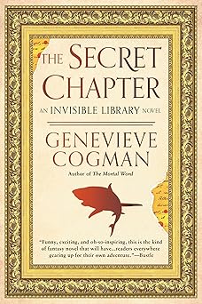 the secret chapter 1st edition genevieve cogman 1984804766, 978-1984804761