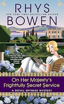 on her majestys frightfully secret service 1st edition rhys bowen 0425283518, 978-0425283516