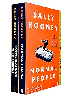 sally rooney 2 books collection set 1st edition sally rooney ,conversations with friends by sally rooney
