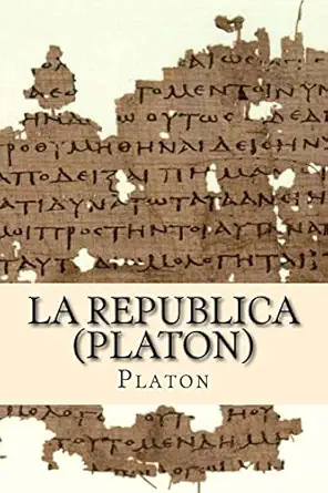 la republica 1st edition platon 1986342174, 978-1986342179
