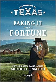 faking it with a fortune 1st edition michelle major 1335996788, 978-1335996787