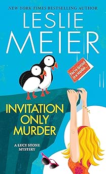 invitation only murder 1st edition leslie meier 1496710371, 978-1496710376