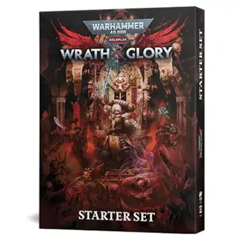 warhammer 40k wrath and glory rpg starter set 1st edition cubicle 7 1913569373, 978-1913569372