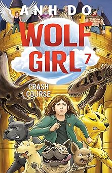 crash course wolf girl 7 1st edition author follow, follow 1761065645, 978-1761065644