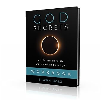 god secrets workbook 1st edition shawn bolz 1942306997, 978-1942306993