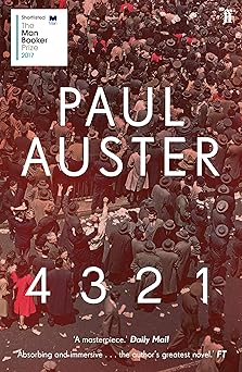 4 3 2 1 1st edition paul auster 0571324657, 978-0571324651