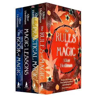 the practical magic series collection 4 books set by alice hoffman 1st edition alice hoffman 3648862413,