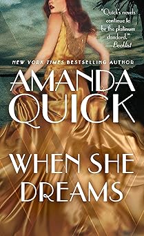 when she dreams 1st edition amanda quick 0593337808, 978-0593337806
