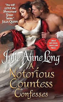 a notorious countess confesses a pennyroyal green regency historical romance novel 1st edition julie anne