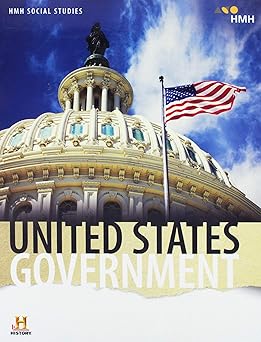 united states government   2018 1st edition houghton mifflin harcourt 0544742680, 978-0544742680