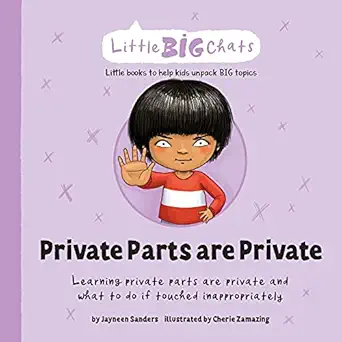 private parts are private learning private parts are private and what to do if touched inappropriately 1st