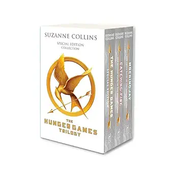 the hunger games 10th   boxed set suzanne collins 1st edition jogro 2018080369, 978-2018080366