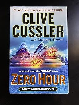 zero hour 1st edition clive cussler ,graham brown 039916250x, 978-0399162503