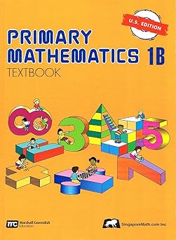 primary mathematic 1b textbook u 1st edition kho tek hong 9810184956, 978-9810184957