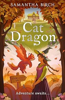 cat dragon a brand new cozy romantasy for fans of the spellshop cottagecore and cute companion animals a best