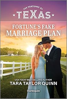 fortunes fake marriage plan 1st edition tara taylor quinn 1335143262, 978-1335143266