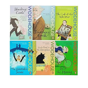 the best of wodehouse 6 books collection set by p g wodehouse 1st edition p g wodehouse 9123475536,