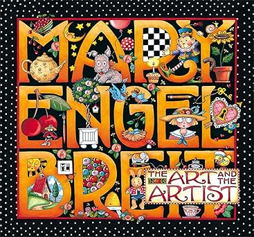 mary engelbreit the art and the artist hardback 1st edition patrick regan ,mary engelbreit 0836222326,