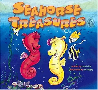 seahorse treasures 1st edition laurie shimizu ide ,jeff pagay 1566477514, 978-1566477512