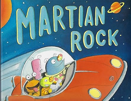 martian rock 1st edition carol diggory shields ,scott nash 0763605980, 978-0763605988