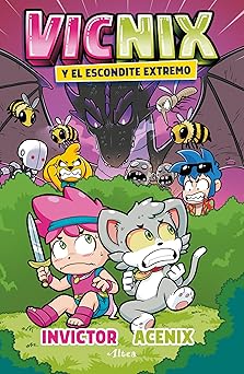 vicnix y el escondite extremo / vicnix and the ultimate hideaway 1st edition invictor 6073823479,