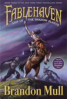grip of the shadow plague 1st edition brandon mull ,brandon dorman 1416986030, 978-1416986034