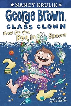 how do you pee in space #13 1st edition nancy krulik ,aaron blecha 0448461137, 978-0448461137