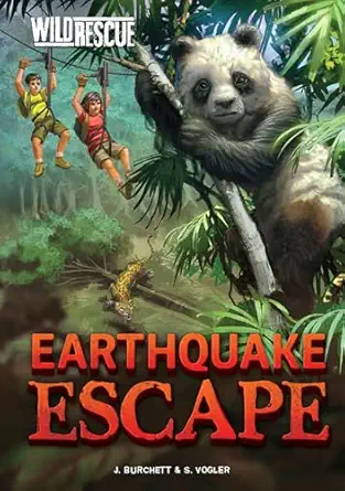 earthquake escape 1st edition jan burchett ,sara vogler ,diane le feyer ,sam r kennedy 1404868917,
