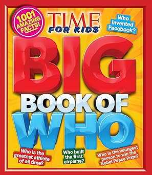 big book of who 1st edition the editors of time for kids 1603202455, 978-1603202459