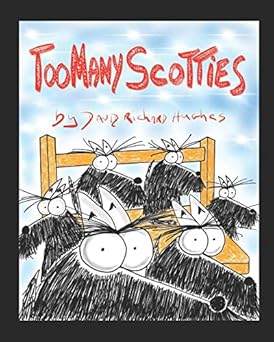 too many scotties 1st edition david hughes 1982970081, 978-1982970086