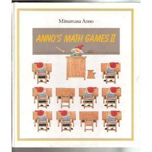 annos math games 2 1st edition mitsumasa anno 0399216154, 978-0399216152